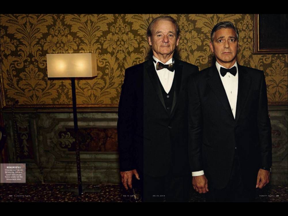 George Clooney
Fot. screen z Vanity Fair