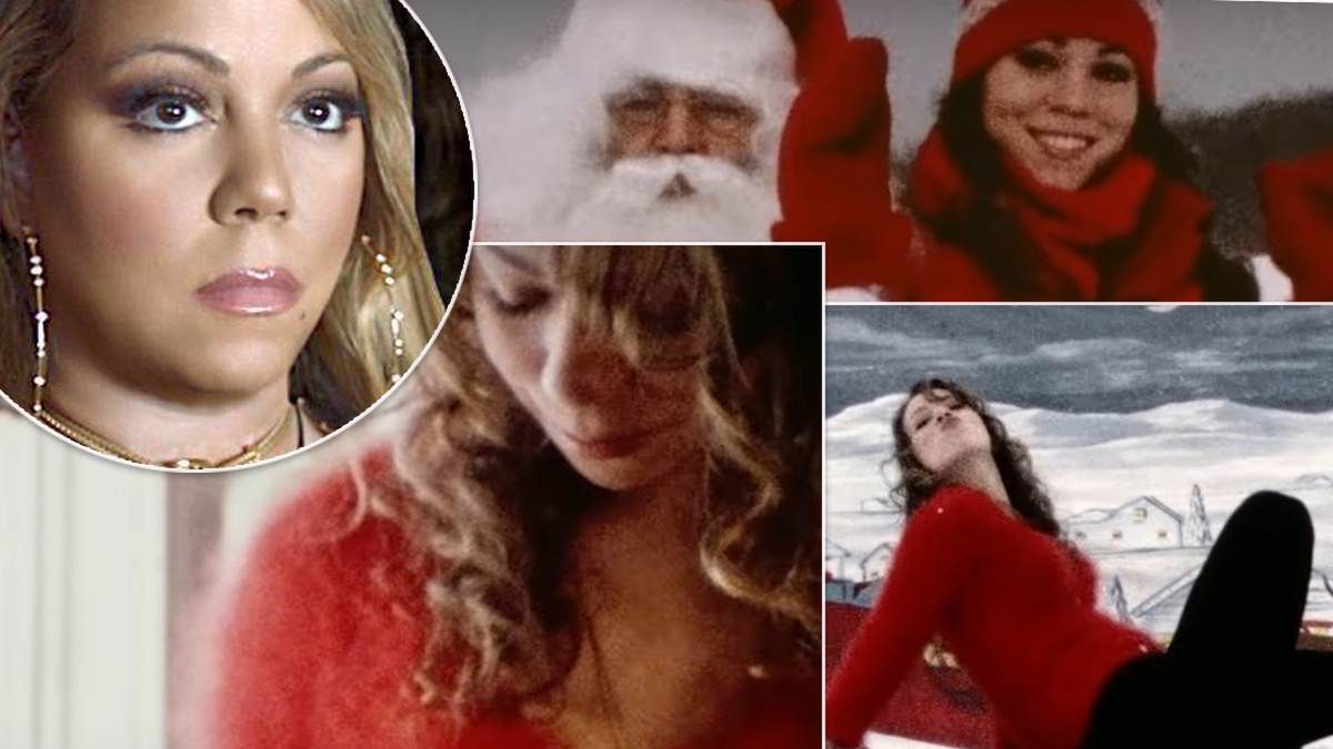 Mariah Carey nagrała nowy teledysk do "All I Want for Christmas"! Pokazała nagrania, które ukrywała 25 lat