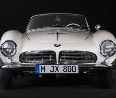 Historyczne BMW 507 Elvisa Presleya odrestaurowane