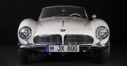Historyczne BMW 507 Elvisa Presleya odrestaurowane