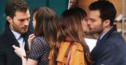 Dakota Johnson i Jamie Dornan podgrzewają temperaturę przed premierą "Ciemniejszej strony Grey'a". Mamy zdjęcia z planu
