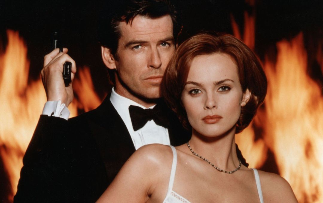 Pierce Brosnan i Izabella Scorupco byli parą w filmie o Jamesie Bondzie