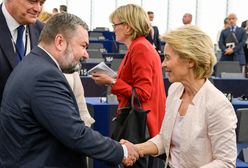 Maciej Zakrocki: "Słaba płeć? Ursula von der Leyen ma skromne poparcie w PE" (Opinia)