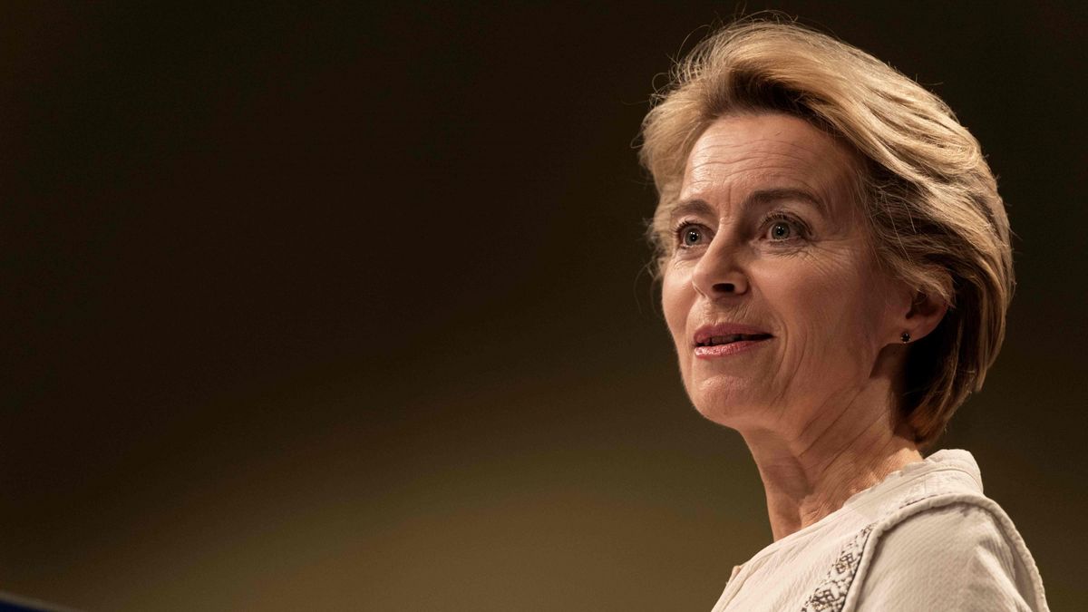 Szefowa Komisji Europejskiej Ursula von der Leyen 