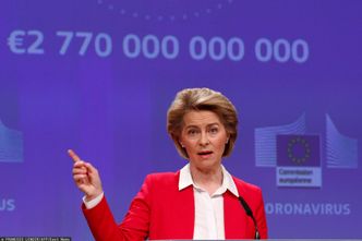 Unia daje 100 mld euro na walkę z koronawirusem