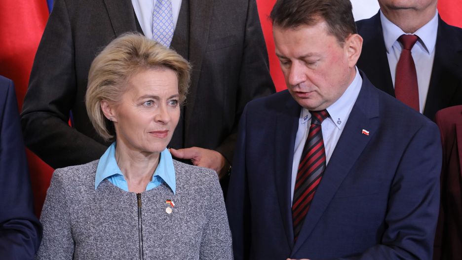 Ursula von der Leyen uważana jest przez polski rząd za "otwartą" na państwa naszego regionu