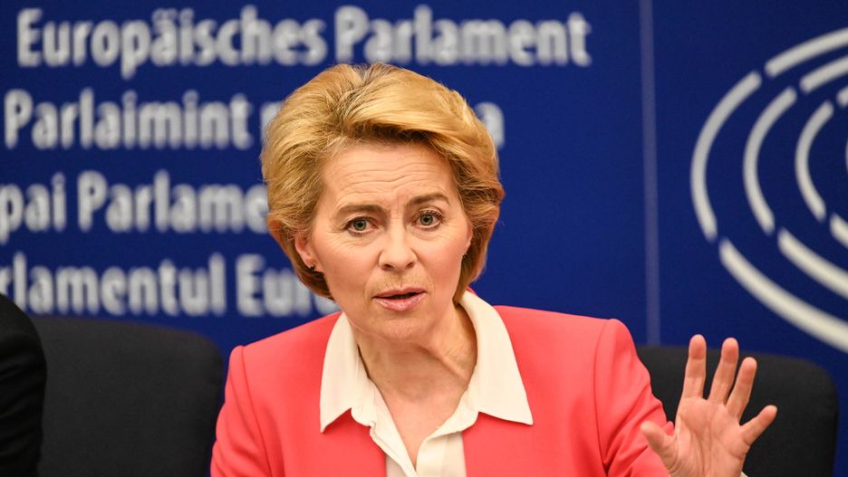 Przewodnicząca Komisji Europejskiej Ursula von der Leyen. Przekona TSUE?