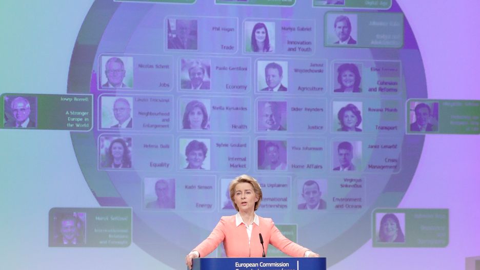 Ursula von der Leyen zaprezentowała skład nowej Komisji Europejskiej