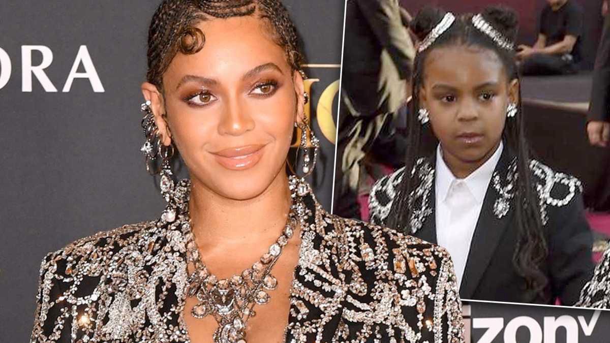 Blue Ivy przyćmiła Beyonce na premierze "Króla Lwa"! 7-latce kreacji mogą pozazdrościć największe światowe gwiazdy!