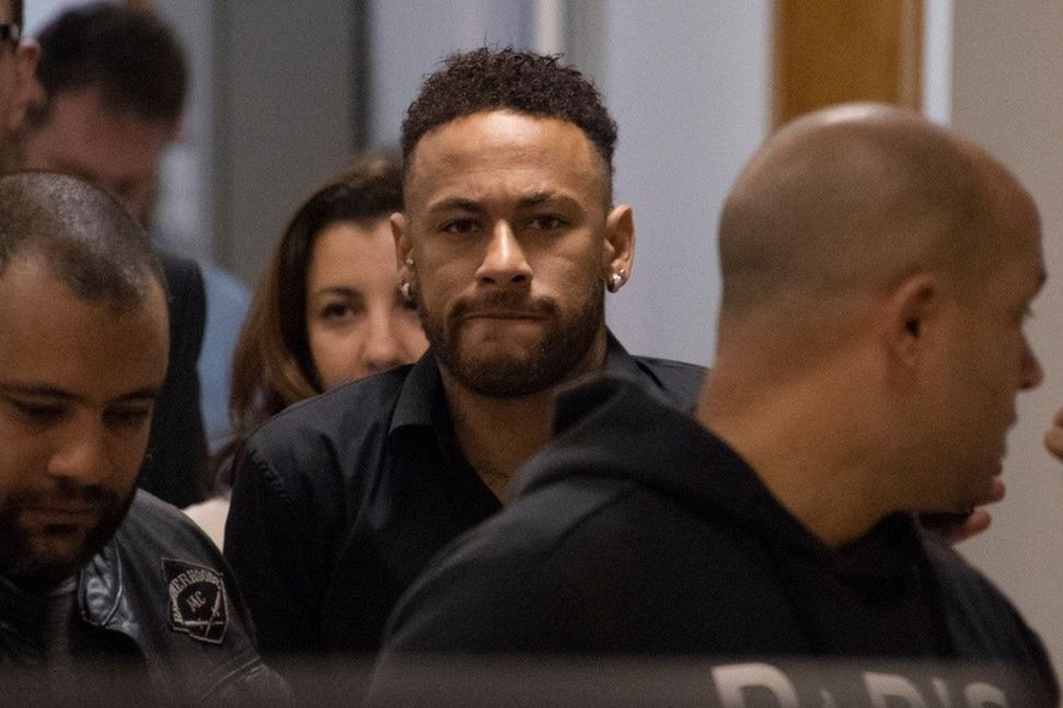 Neymar był oskarżony o gwałt 