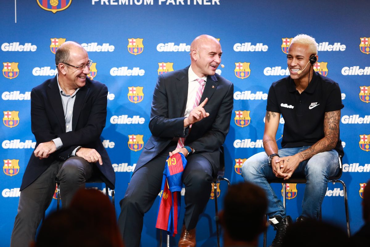 Gillette ogłasza współpracę z klubem FC Barcelona
