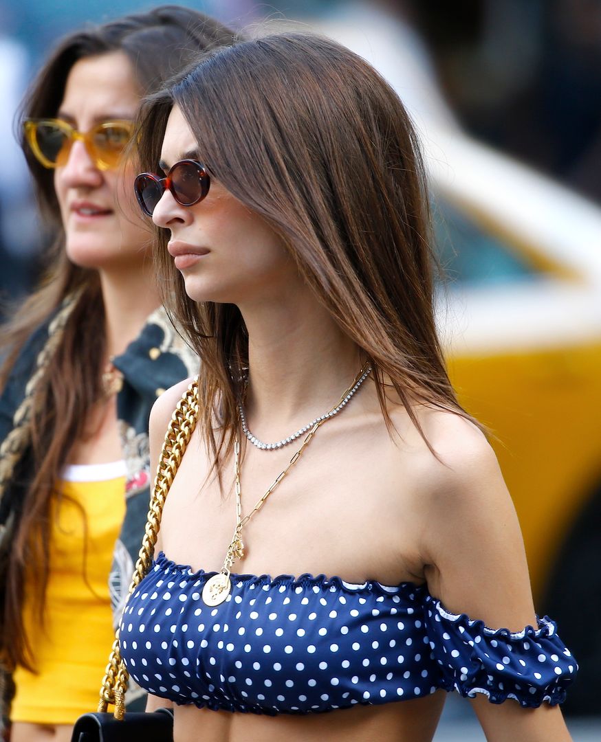 Emily Ratajkowski i Neymar w jednej kampanii.  Dla marki produkującej jeansy 