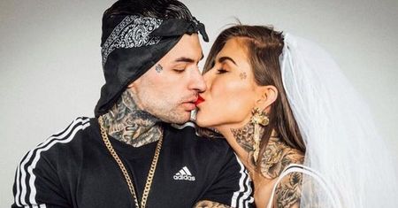 Deynn i Majewski świętują. Od ich ślubu minęły dwa lata