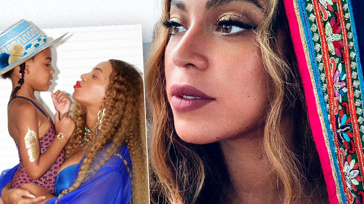 Beyonce na nagraniu z przeszłości wygląda jak klon Blue Ivy. Na pierwszy rzut oka trudno je odróżnić