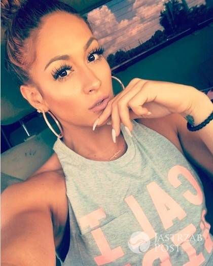 Jennifer Lopez i jej siostra bliżniaczka - Janice Garay