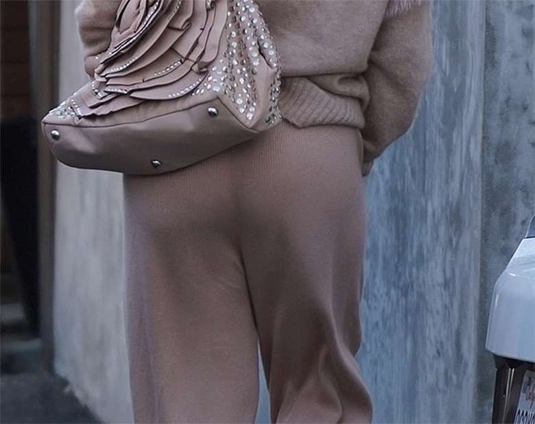 Jennifer Lopez błysnęła stringami