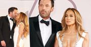 Jennifer Lopez i Ben Affleck pierwszy raz razem na salonach. W Wenecji nie szczędzili sobie czułości. I jeszcze ten dekolt…