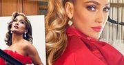 Jennifer Lopez nie zawiodła. Na święta włożyła kreację na miarę Oscarów. Spektakularna, ale czy wygodna?