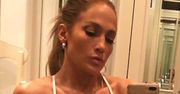 Jennifer Lopez w stroju sportowym pokazuje swoje wytrenowane ciało! Od tego widoku nie można oderwać wzroku