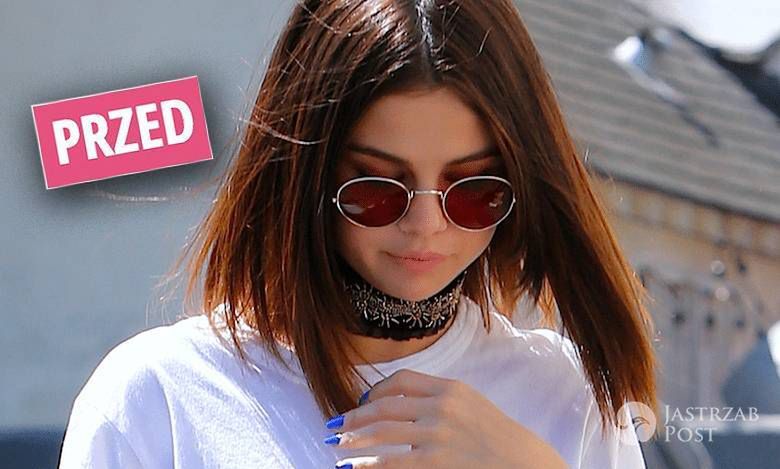 Co za przemiana! Selena Gomez KOMPLETNIE zmieniła wygląd!