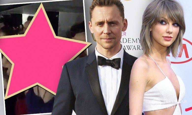 taylor swift tom hiddleston razem koncert selena gomez 1