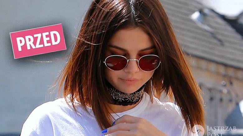 Selena Gomez nowa fryzura