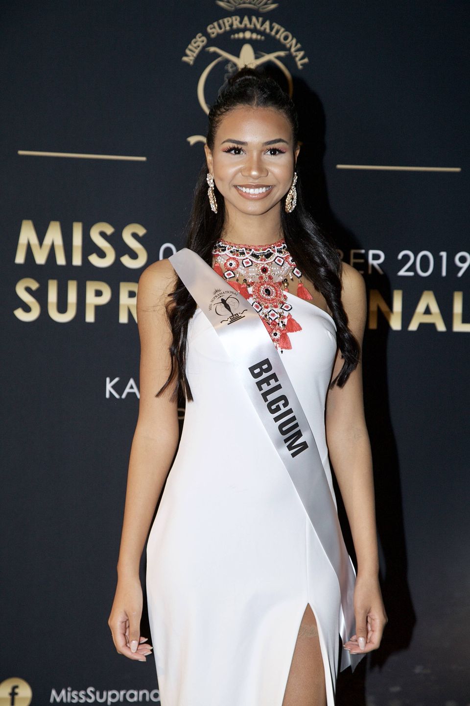 Belgia Miss Supranational 2019:  Camilia Martinez