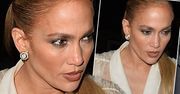 Jennifer Lopez poszła na kolację w prześwitującym ciuchu! Paparazzi oszaleli na widok jej seksownego looku