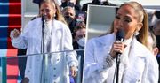 J.Lo "oblepiona" diamentami na zaprzysiężeniu Joe Bidena. Ten występ miał udowodnić, że potrafi śpiewać. Jak jej poszło?