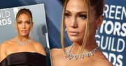Jennifer Lopez na SAG Awards 2020 przyćmiła wszystkich. Przód kreacji był fenomenalny, ale to tył skradł show!