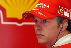 Raikkonen: nieszczęścia się zdarzają