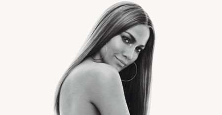 Jennifer Lopez w "W Magazine"