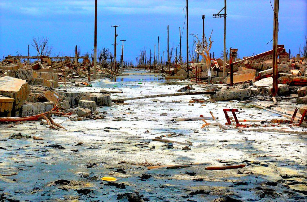 Villa Epecuen - argentyńskie Pompeje