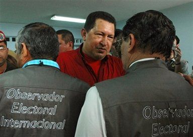 Parlament dla Hugo Chaveza