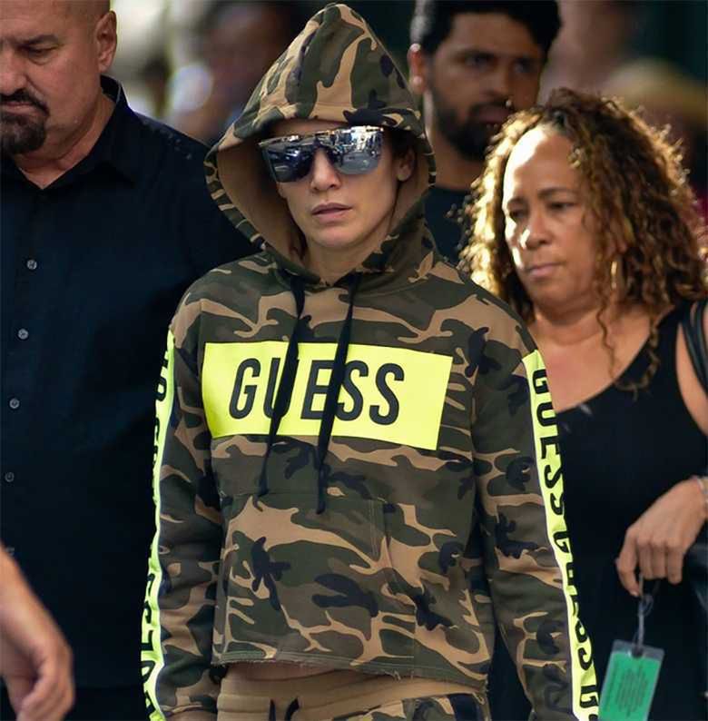 Jennifer Lopez nie przypomina siebie