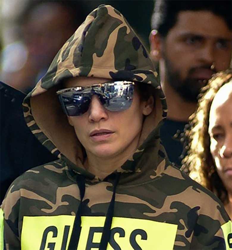 Jennifer Lopez nie wygląda jak seksbomba