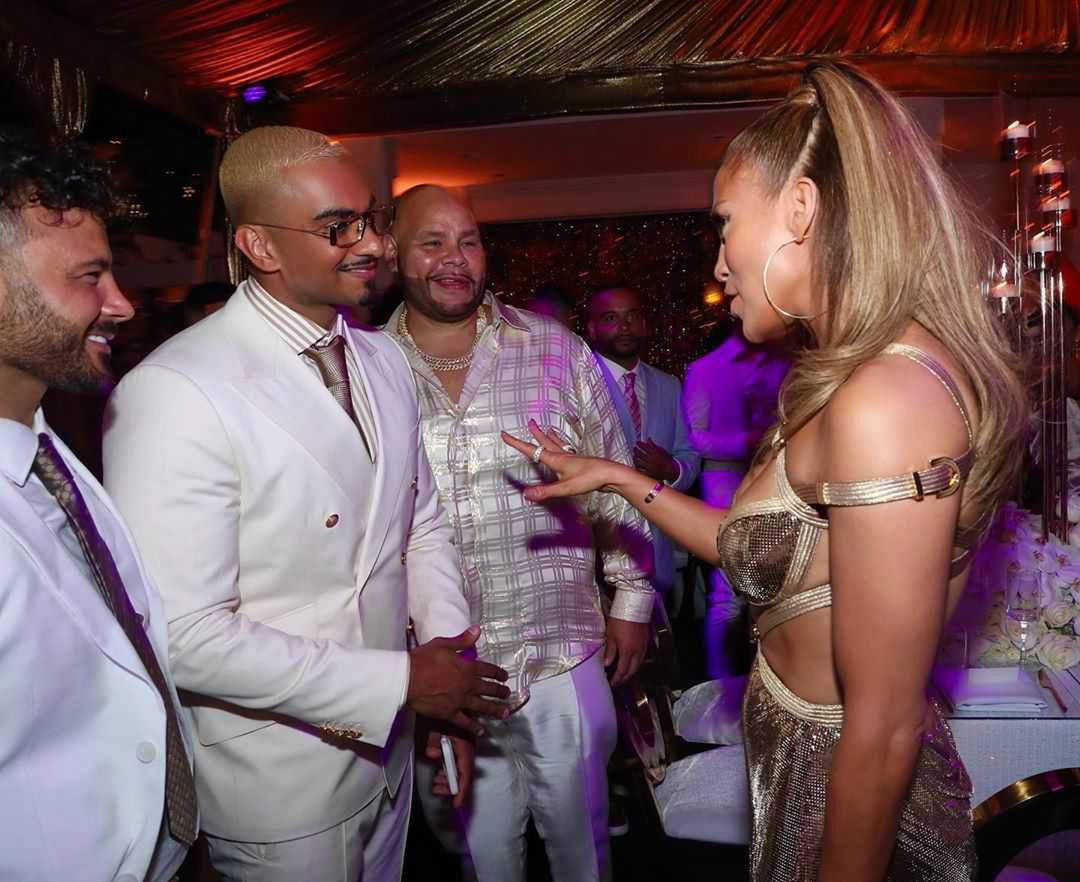 Jennifer Lopez i Umar Kamani