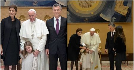 Papież w ogniu pytań 5-latki. "Czy śpisz w sutannie?"