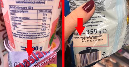 "Należy spożyć do" i "należy spożyć przed". Sprawdziłam, czym to się różni