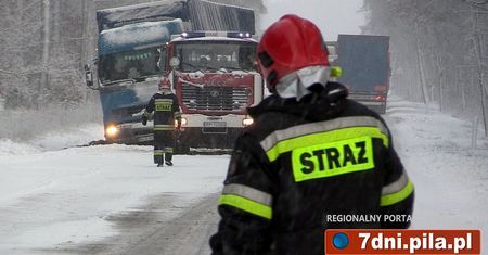 Idzie zima! Będzie ślisko!