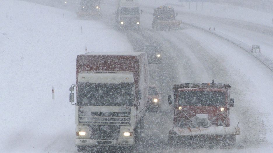Do weekendu głównie śnieg. Potem deszcz