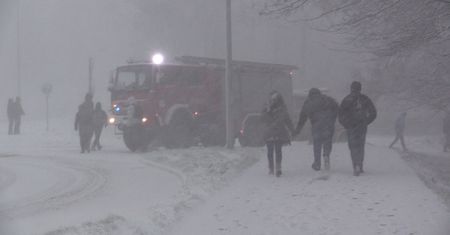 Uwaga! Znów nadchodzą śnieżyce