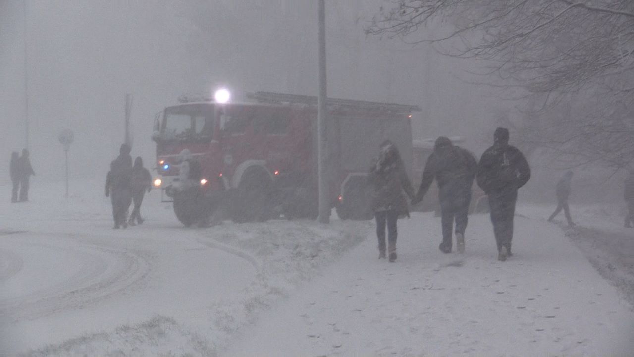 Uwaga! Znów nadchodzą śnieżyce