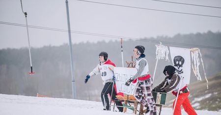 Gdzie na narty? Niekoniecznie w góry, stoki są też na Mazurach, Pomorzu i w centrum Polski