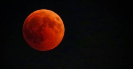 Krwawy Księżyc. Internauci chwalą się zdjęciami