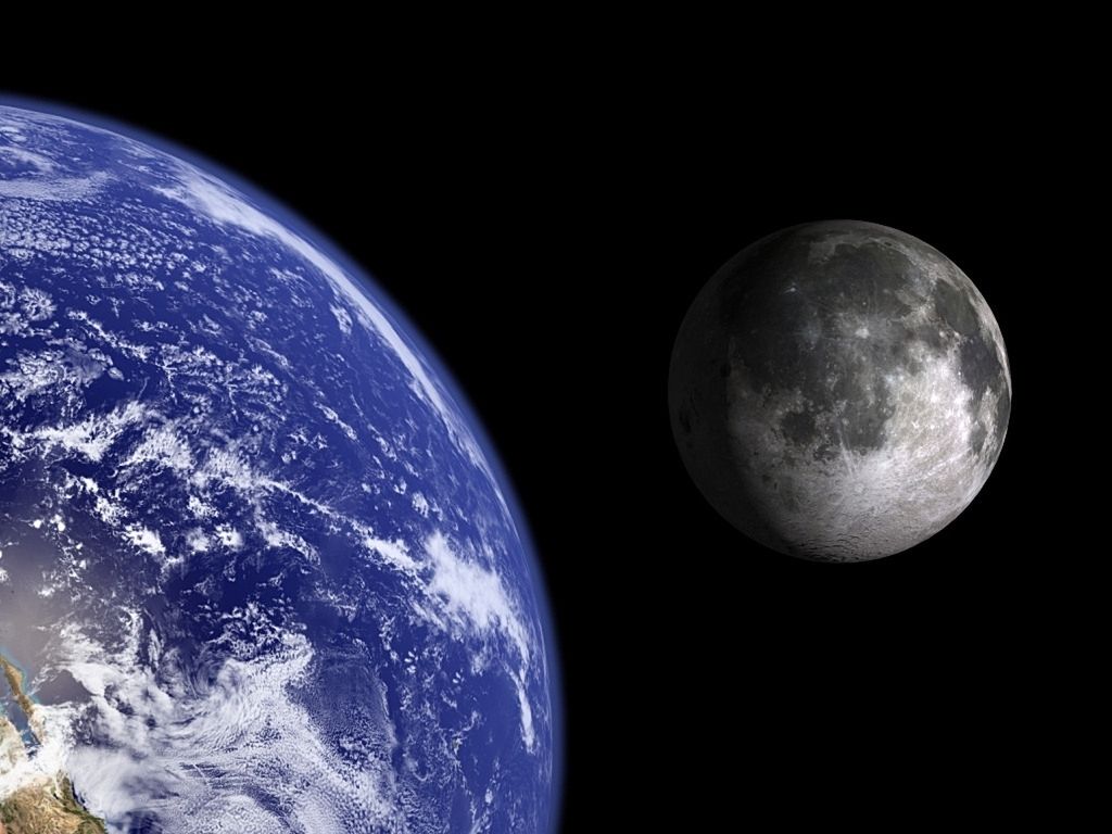 Ziemia mogła mieć jeszcze do niedawna dwa Księżyce. Naukowcy komentują