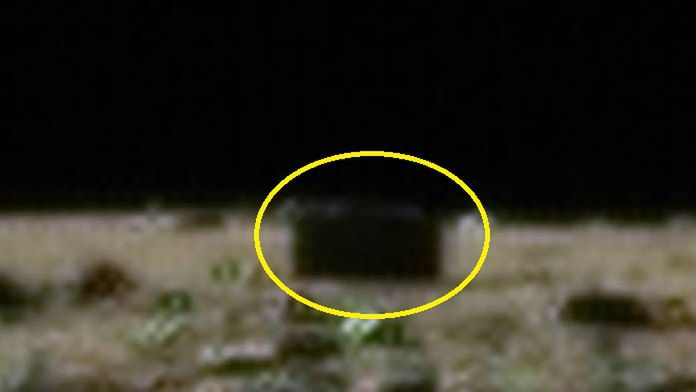 Łowcy UFO zauważyli kolejną anomalię na Księżycu