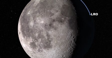 Tak wygląda Księżyc w 4K. NASA pokazała niesamowite nagranie