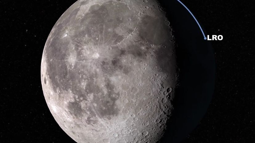 NASA daje nam rzadką okazję na oglądanie Księżyca