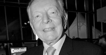 Adam Słodowy nie żyje. Odszedł legendarny prowadzący TVP